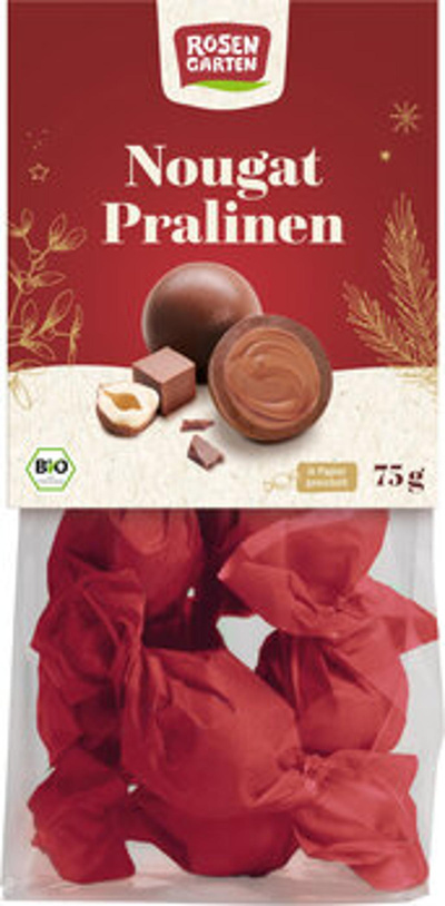 Produktfoto zu Nougat Pralinen (75g)