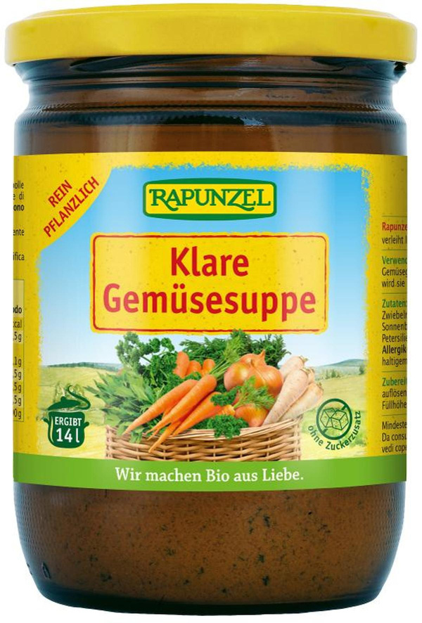 Produktfoto zu Klare Suppe mit Hefe (250g)