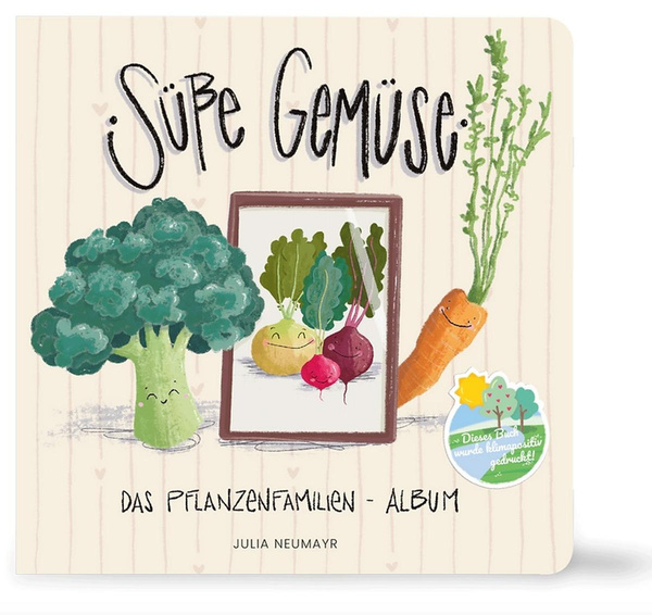 Produktfoto zu Bilderbuch "Süße Gemüse"