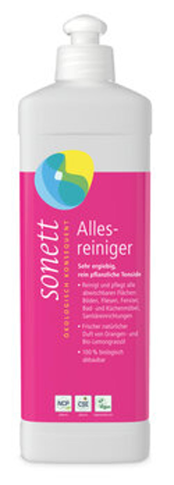 Produktfoto zu Allesreiniger (0,5L)