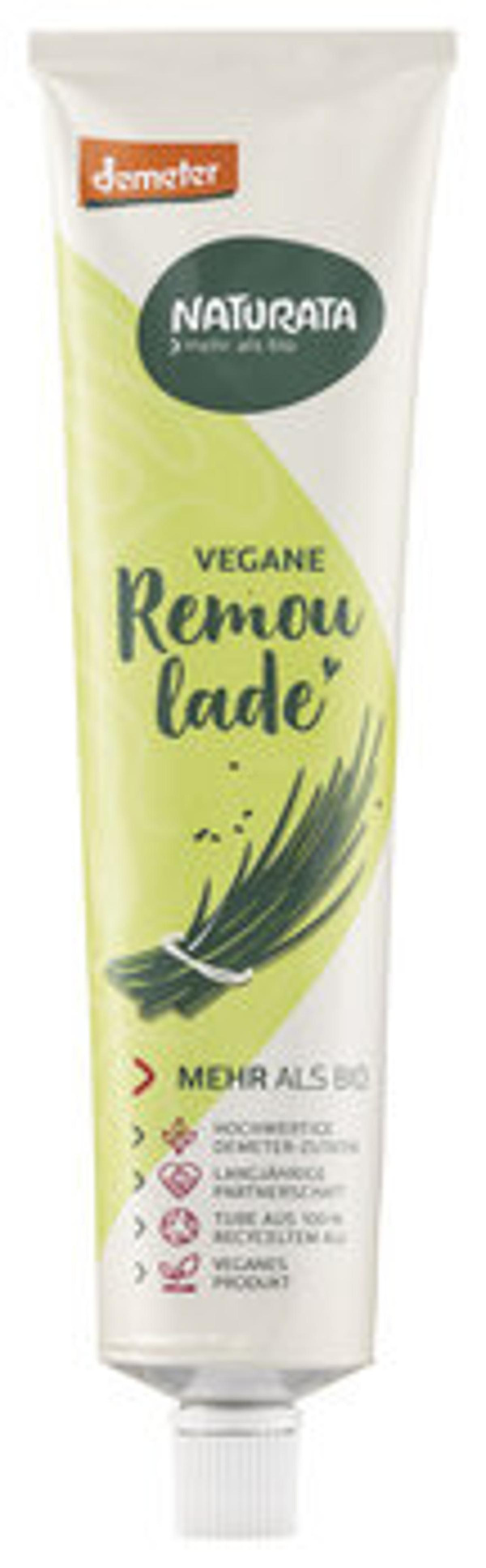 Produktfoto zu Vegane Remoulade ohne Ei, Tube (190ml)