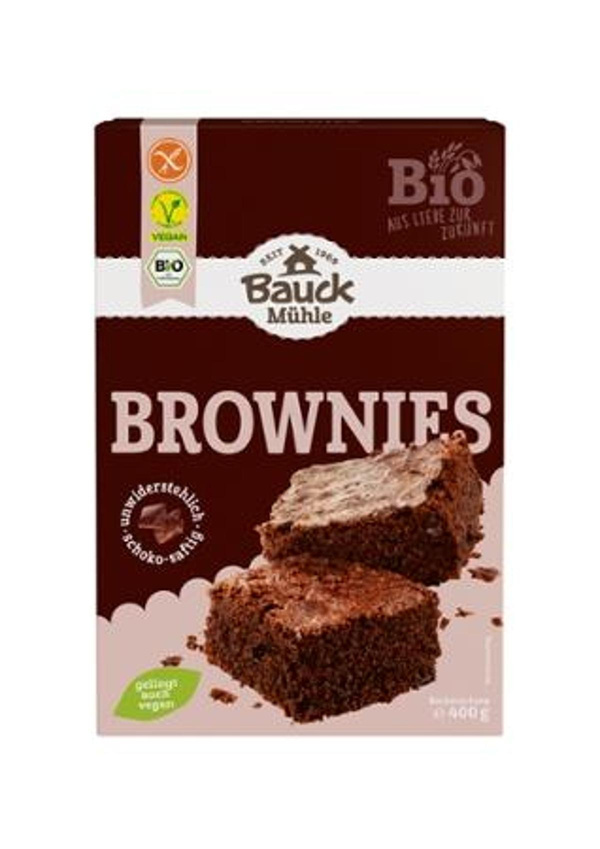 Produktfoto zu Backmischung Brownies (400g)
