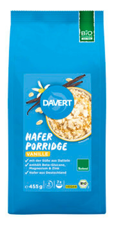 Produktfoto zu XL Porridge Vanille (455g)