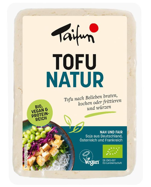 Produktfoto zu Tofu Natur (200g)