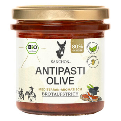 Produktfoto zu Brotaufstrich Antipasti Olive (150g)