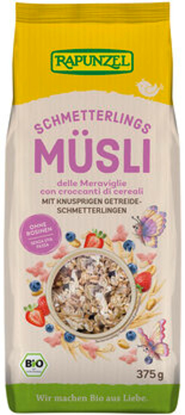 Produktfoto zu Schmetterlingsmüsli (375g)