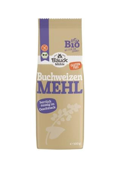Produktfoto zu Buchweizenmehl Vollkorn (500g)