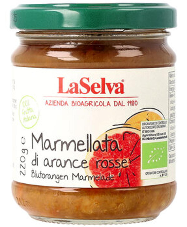 Produktfoto zu Blutorangen Marmelade (220g)