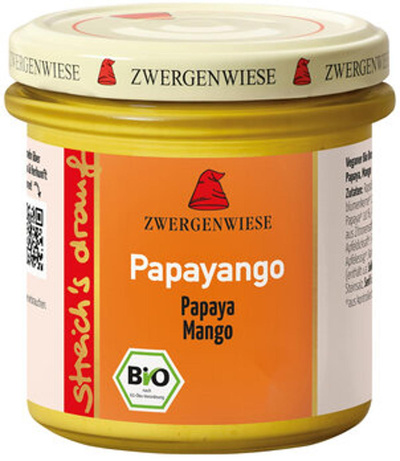 Produktfoto zu streich´s drauf Papayango (135g)