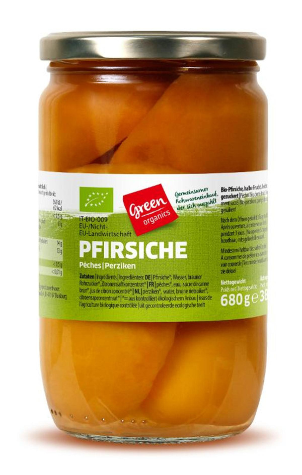 Produktfoto zu Pfirsiche im Glas (680g)