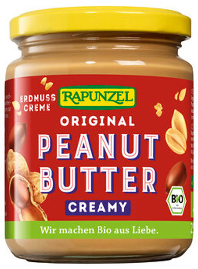 Produktfoto zu Peanutbutter Creamy (250g)