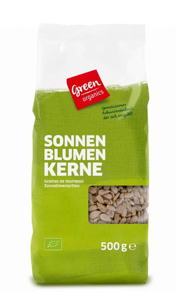Produktfoto zu Sonnenblumenkerne (500g)