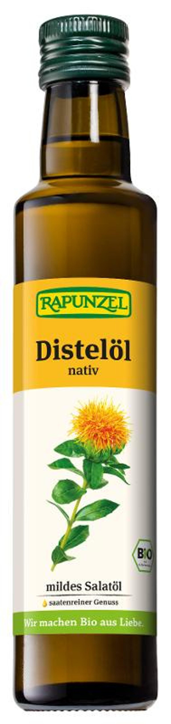 Produktfoto zu Distelöl nativ (250ml)