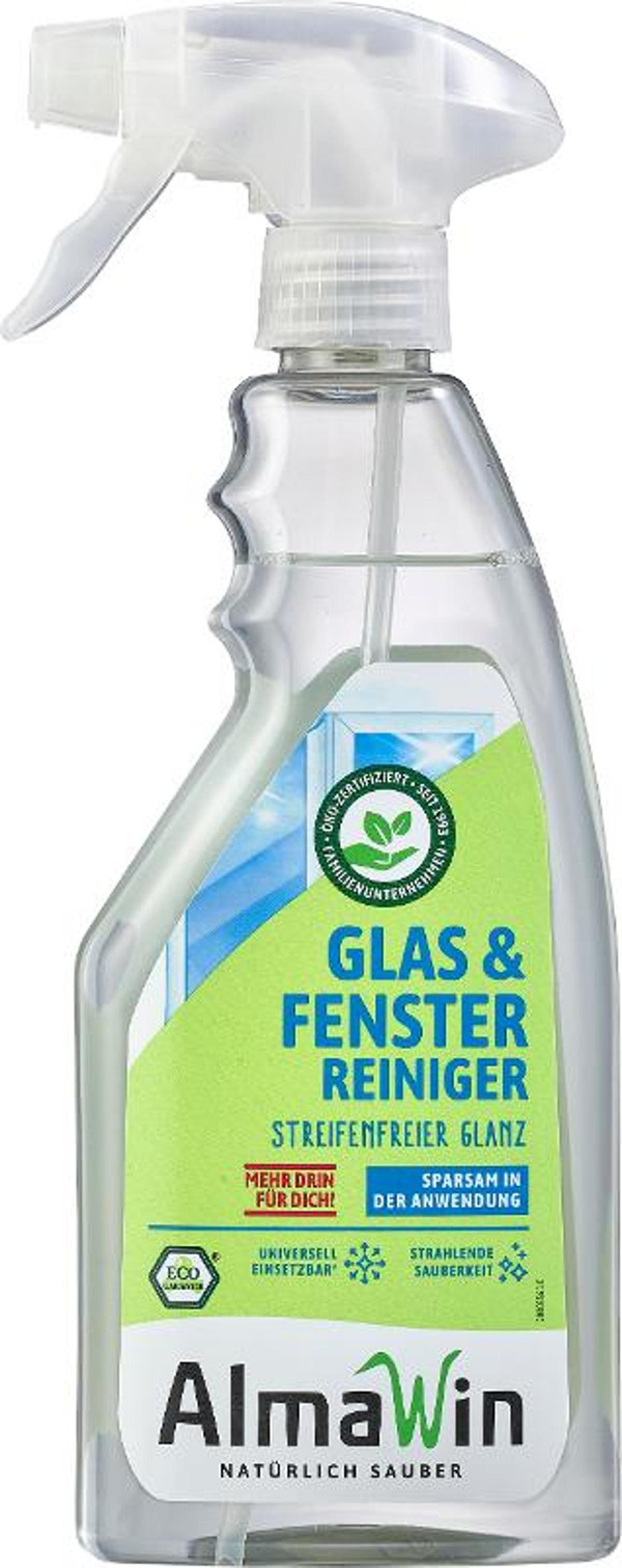 Produktfoto zu Glas & Fenster Spray (0,5L)
