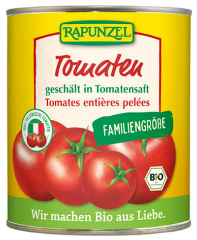Produktfoto zu Tomaten geschält (800g)
