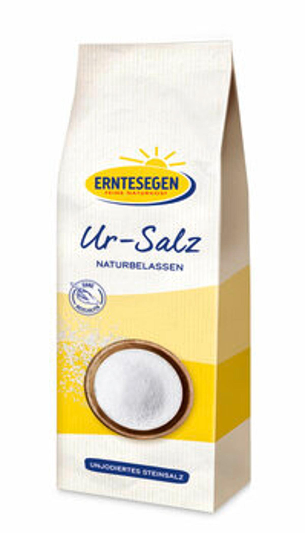 Produktfoto zu Ur-Salz naturbelassen (1kg)