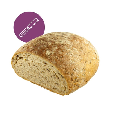 Produktfoto zu Mehrkornbrot, geschnitten (750g)