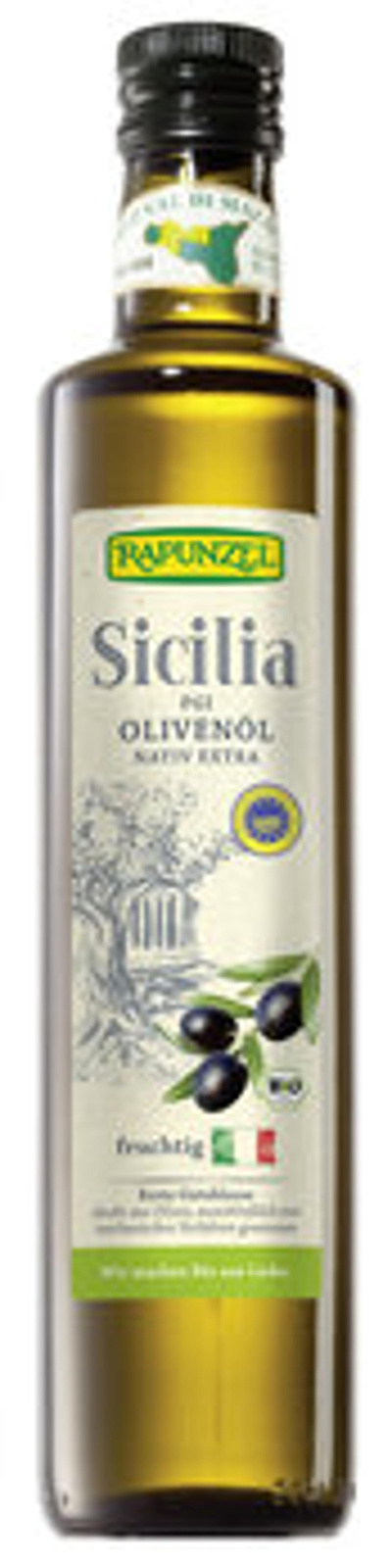 Produktfoto zu Olivenöl Sizilianisch (0,5L)