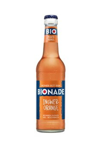 Produktfoto zu BIONADE Ingwer-Orange (0,33L)