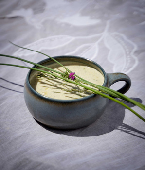 Rezeptbild für Bärlauch-Schaumsüppchen