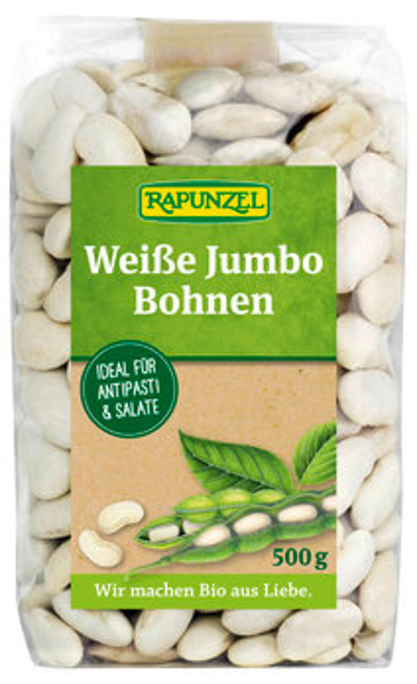 Produktfoto zu Weiße Jumbo-Bohnen (500g)