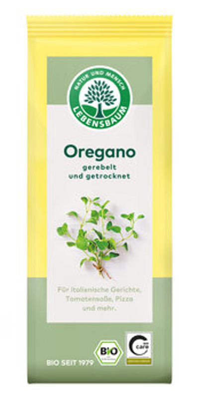 Produktfoto zu Oregano, gerebelt (15g)