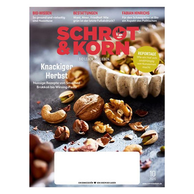 Produktfoto zu Schrot & Korn - Bio leben, Bio lieben