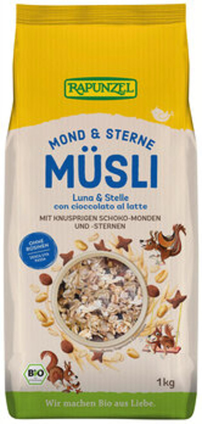 Produktfoto zu Mond & Sterne Müsli (1kg)