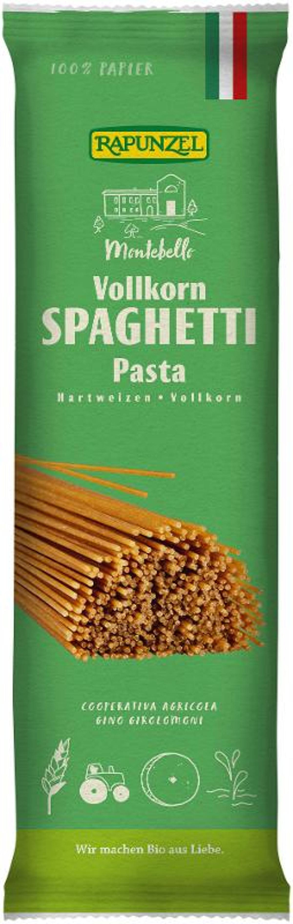 Produktfoto zu Spaghetti Vollkorn (500g)