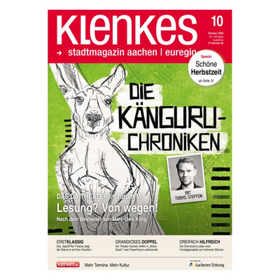 Produktfoto zu Klenkes - Stadtmagazin für Aachen und Euregio