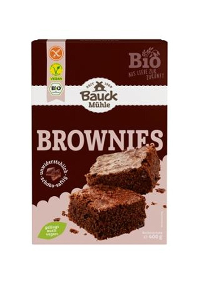 Produktfoto zu Backmischung Brownies (400g)