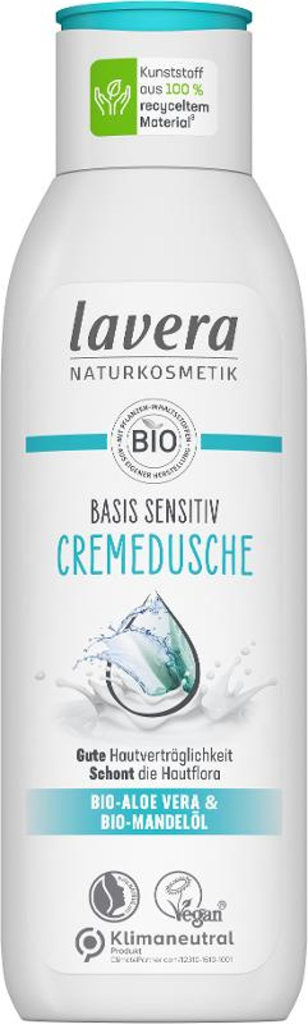 Produktfoto zu Cremedusche basis sensitiv (250ml)