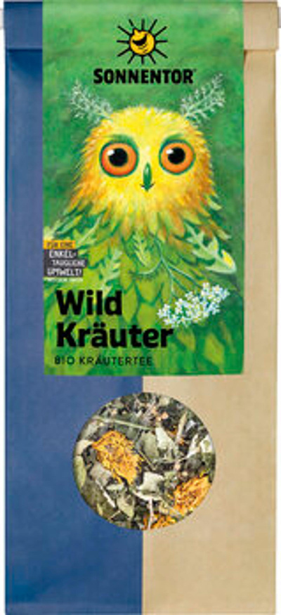 Produktfoto zu Wildkräutertee (50g)