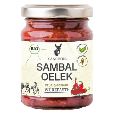 Produktfoto zu Würzsauce Sambal Oelek (125g)