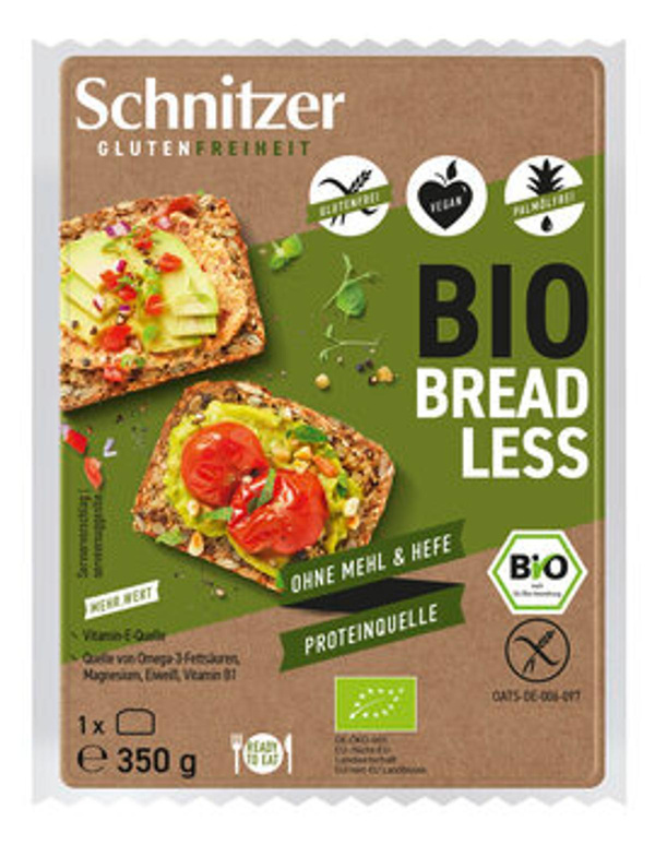 Produktfoto zu Bread Less (350g)