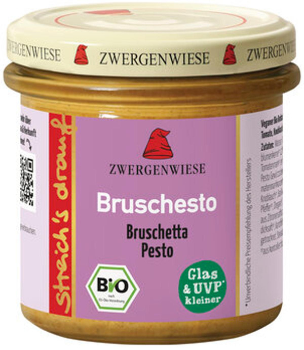Produktfoto zu streich´s drauf Bruschesto (160g)