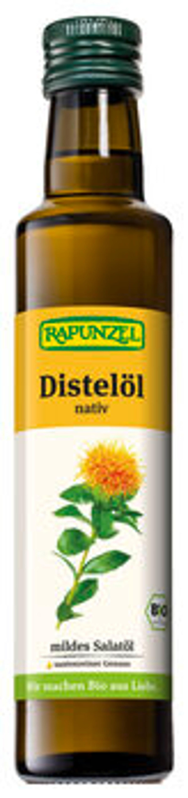 Produktfoto zu Distelöl nativ (250ml)