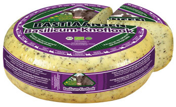 Produktfoto zu Gouda Knoblauch-Basilikum