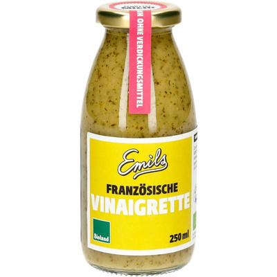 Produktfoto zu Französische Vinaigrette (250 ml)