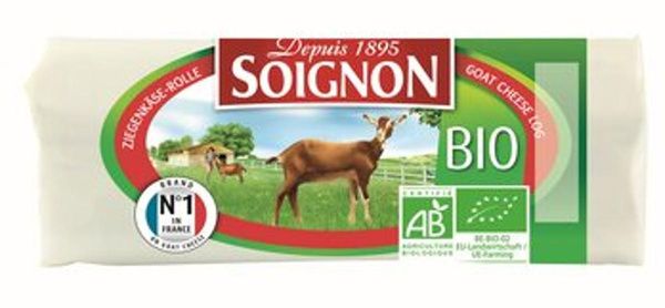 Produktfoto zu Ziegenweichkäserolle (150g)