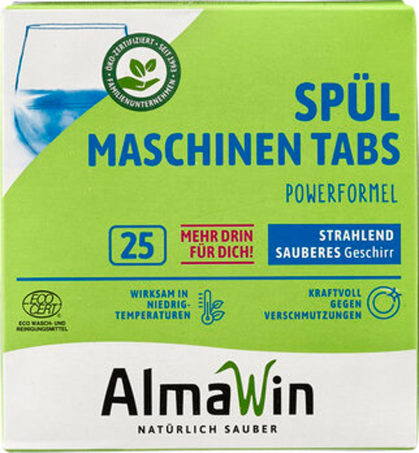 Produktfoto zu Spülmaschinen-Tabs (25 St.)