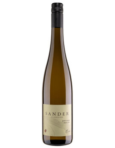 Produktfoto zu Riesling Spätlese Weißwein lieblich (0,75L)