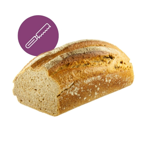 Produktfoto zu Dinkelkasten, geschnitten (750g)