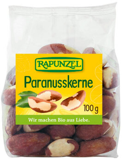 Produktfoto zu Paranusskerne (100g)