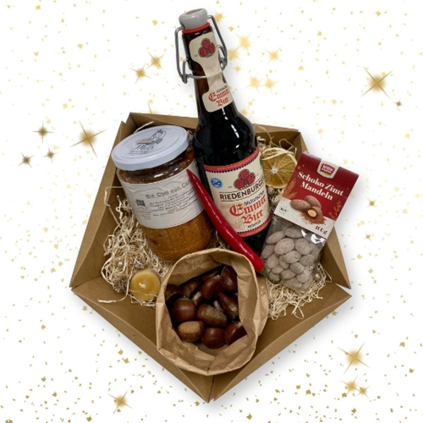Produktfoto zu Präsentkorb "Würzige Weihnachten"