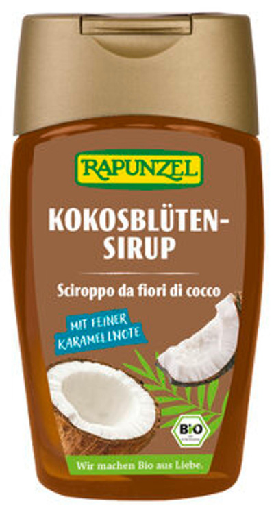Produktfoto zu Kokosblütensirup (250g)
