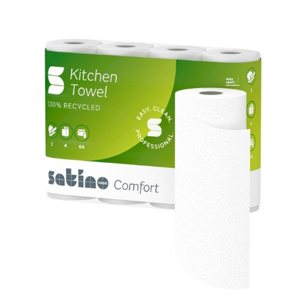 Produktfoto zu Küchenrolle Satino Comfort (4 Rollen)