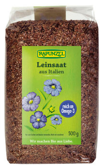 Produktfoto zu Leinsaat (500g)