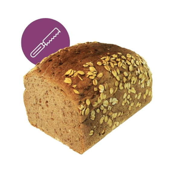 Produktfoto zu Vierkornbrot, geschnitten (750g)