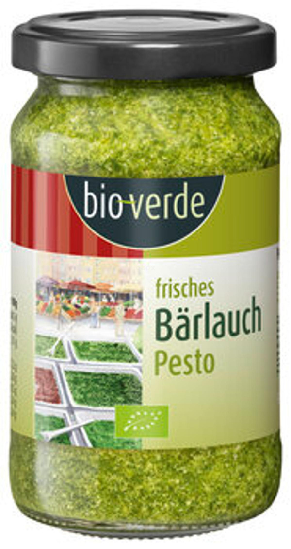 Produktfoto zu Pesto Bärlauch (165g)